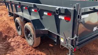 2025 HILLCREST DUMP TRAILER 16' For Sale