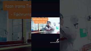 Azan Irama Timur Tengah - Fakhrurrazi Sabir シ