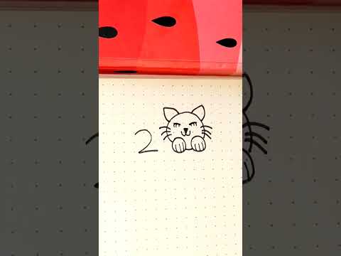 Vídeo: Como fazer um gato sem papel: instruções com fotos