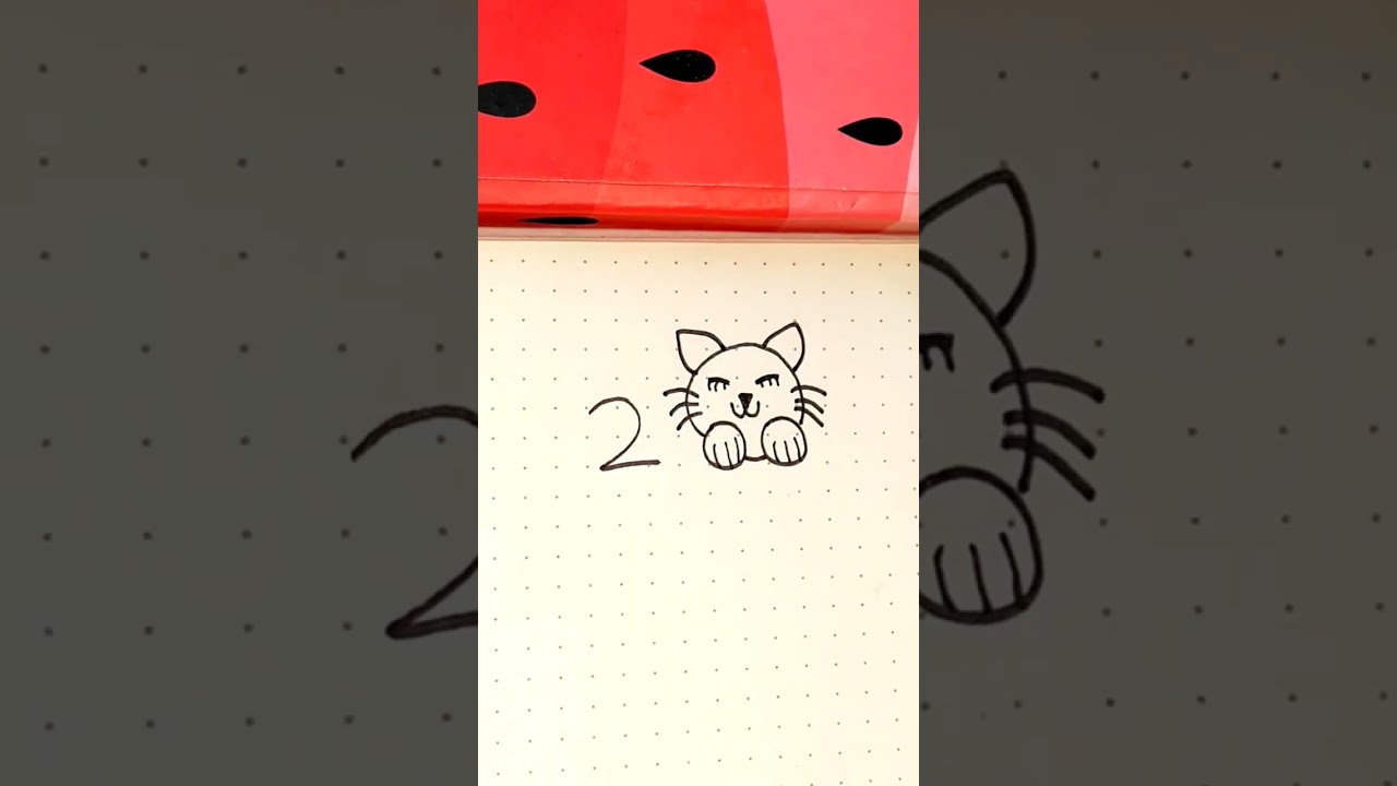 Como desenhar um gato - Blog Ana Giovanna