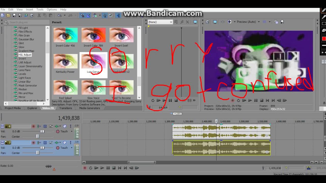 How To Make The Effects From NEIN Csupo Effects (Part 1)