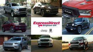 Express Direct at Brigham-Gill!