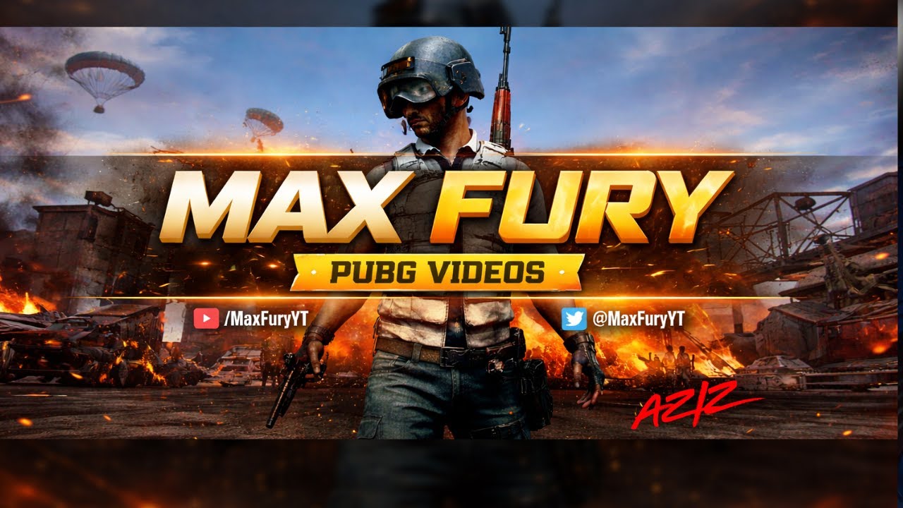 MAX FURY PUBG GAME