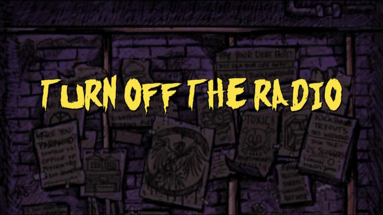 Can you turn the radio. Turn off the Radio. A Day to remember Bad Vibrations.