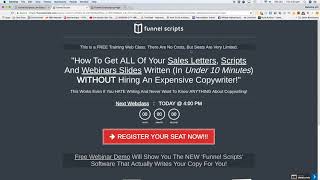 Funnel Scripts Review | Detailed Walkthrough and Overview