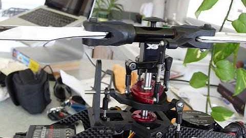 Gaui X3  3S Set Up & Bird