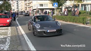 Porsche 991 GT3 - Loud Acceleration Sounds