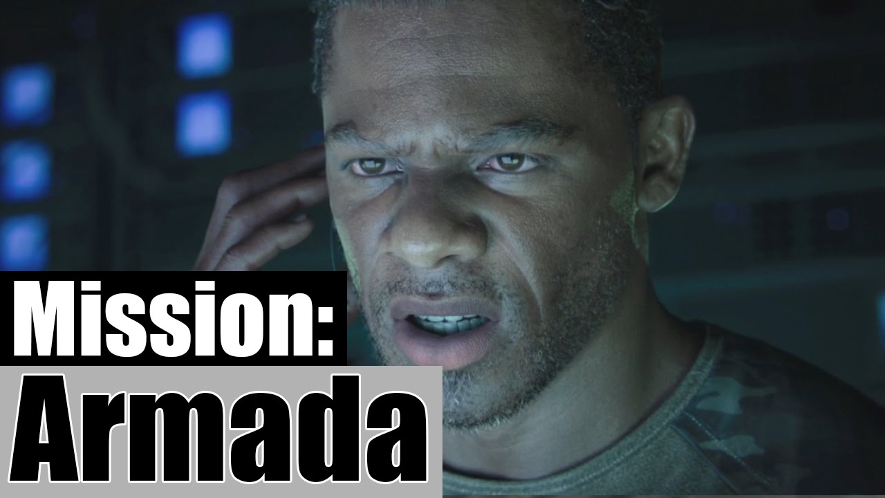 Call Of Duty Advanced Warfare Walkthrough Part 12 - Mission #12: ARMADA ...