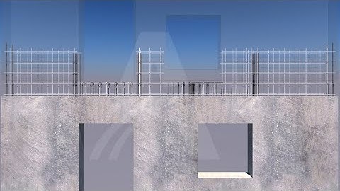 How to add wall starter rebar? | by ALLTO PythonParts