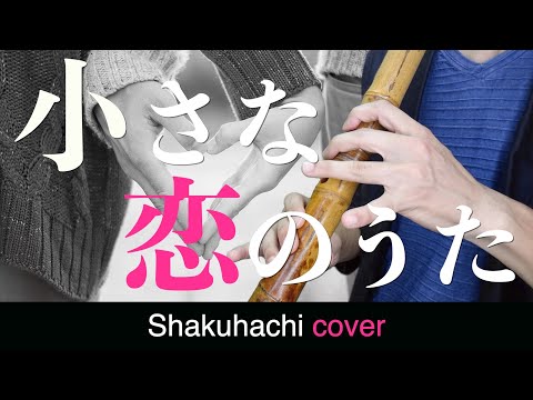 小さな恋のうた/MONGOL800【尺八で演奏してみた】covered by shakuhachi (Japanese bamboo flute)