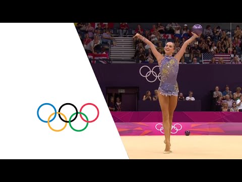 Rhythmic Gymnastics Individual All-Around Qualification - London 2012 Olympics