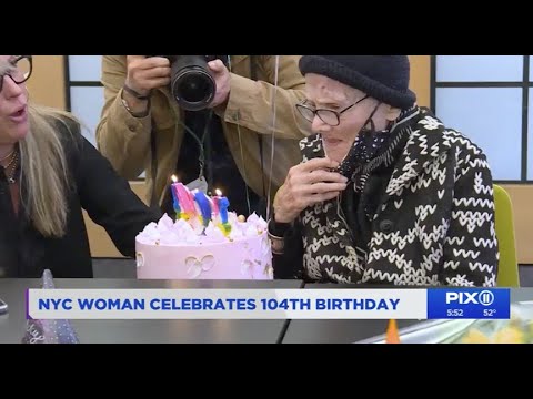 Elaine Terry Turns 104
