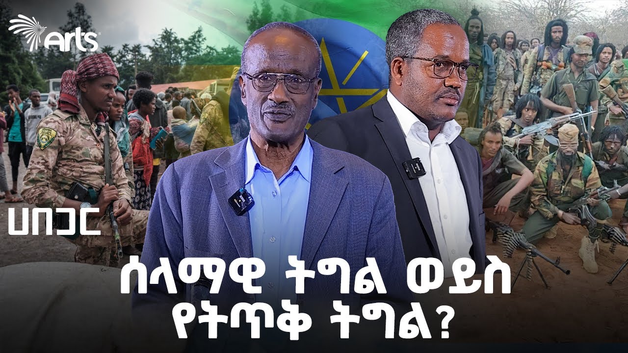 በሰላማዊ ትግል በኢትዮጵያ የሥርዓት ለውጥ ማምጣት ይቻላል? ወይስ አይቻልም? | habegar ሀበጋር @ArtsTvWorld #politicaldebate