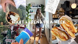 What I Spend in a Week Living in London | Cost of Living in London