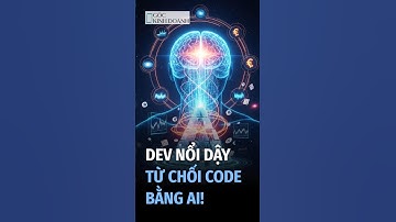 Dev Nổi Dậy TỪ CHỐI code bằng A.I.!