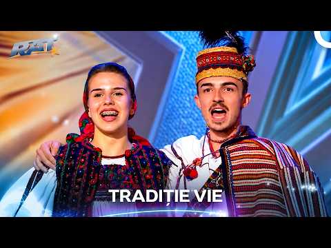 Interpretarea Care A Purtat Întreaga Sală Direct În Inima Maramureșului | Românii au Talent