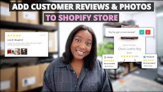 How To Add Customer Reviews To Your Shopify Store | Customer Photos and Videos Too! 🤯