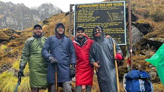 Trek to Annapurna Base Camp (ABC)