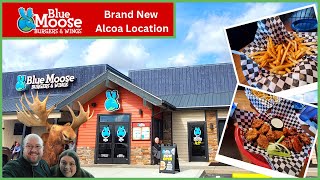 Blue Moose Burgers and Wings Review Alcoa, Tennessee