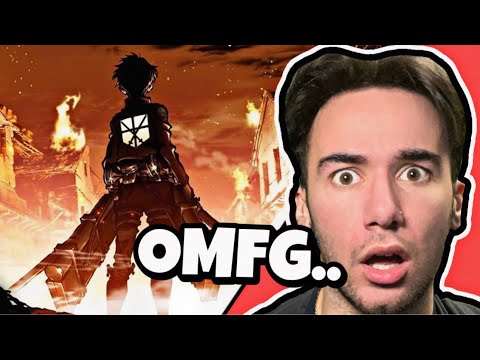 Rapper Reacts To Attack On Titan Openings For The First Time !!