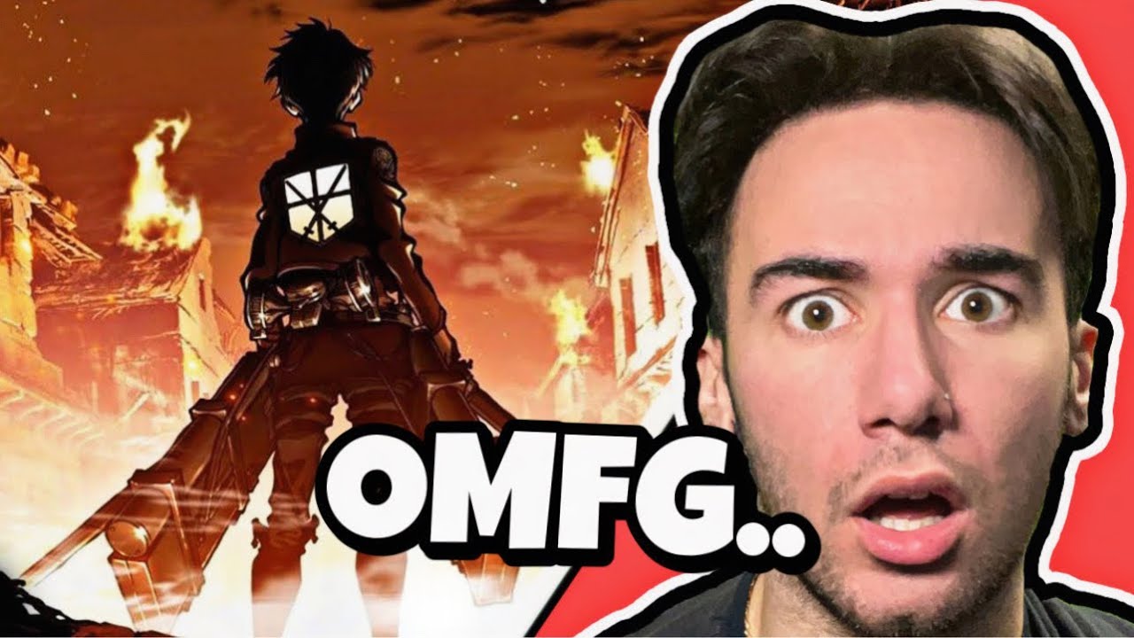 Rapper Reacts to ATTACK ON TITAN Openings (1-7) for THE FIRST TIME !!