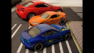 Hot Wheels Scion FR-S & Majorette Toyota GT86 - detailed review & comparison Difference Between Scion And Toyota