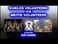 Difference between kuki zo volunteers and meitei volunteers