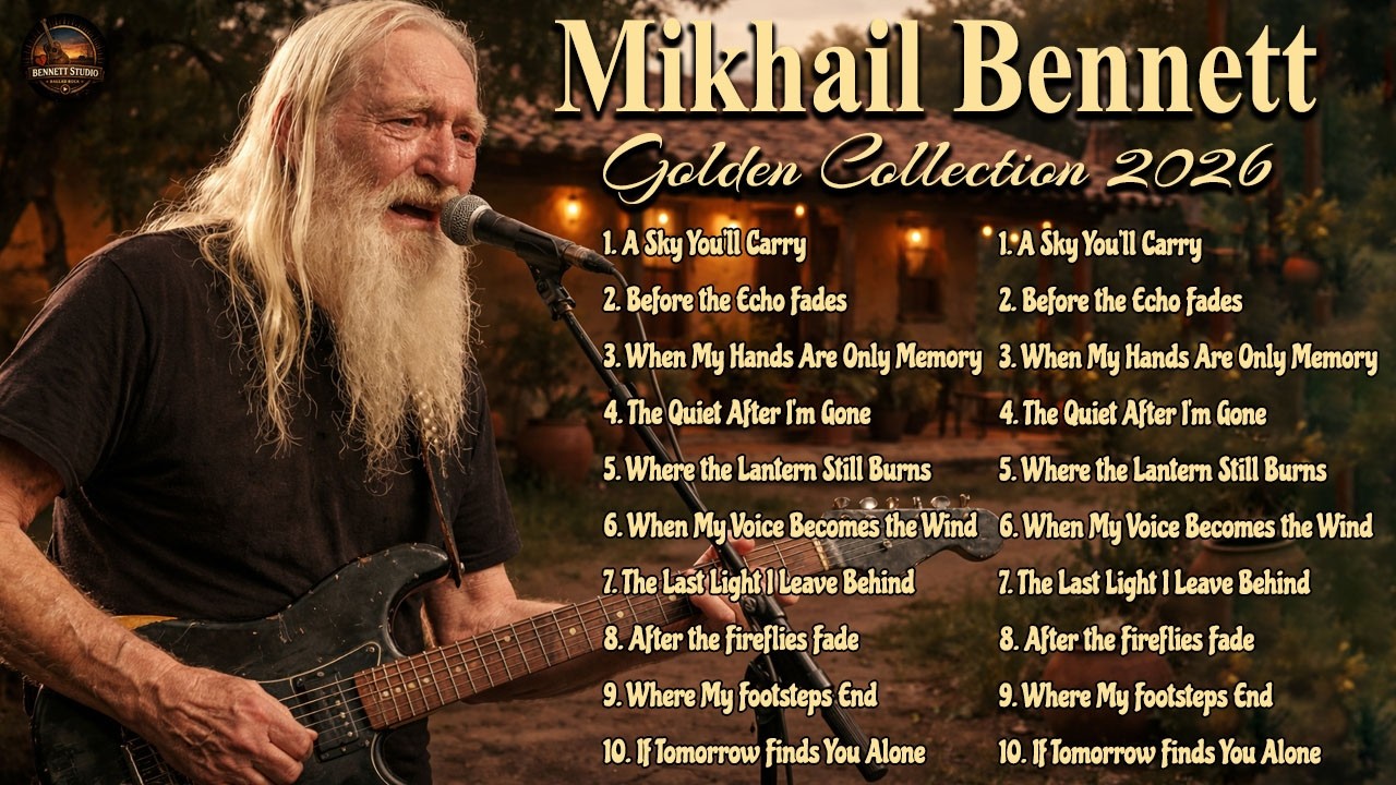 Michael Bennett’s Heartbreaking Slow Rock Collection – Songs That Touch the Soul