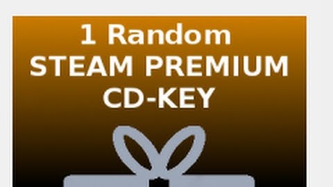 Buying 5 random PREMIUM steam CD-KEYS from G2A