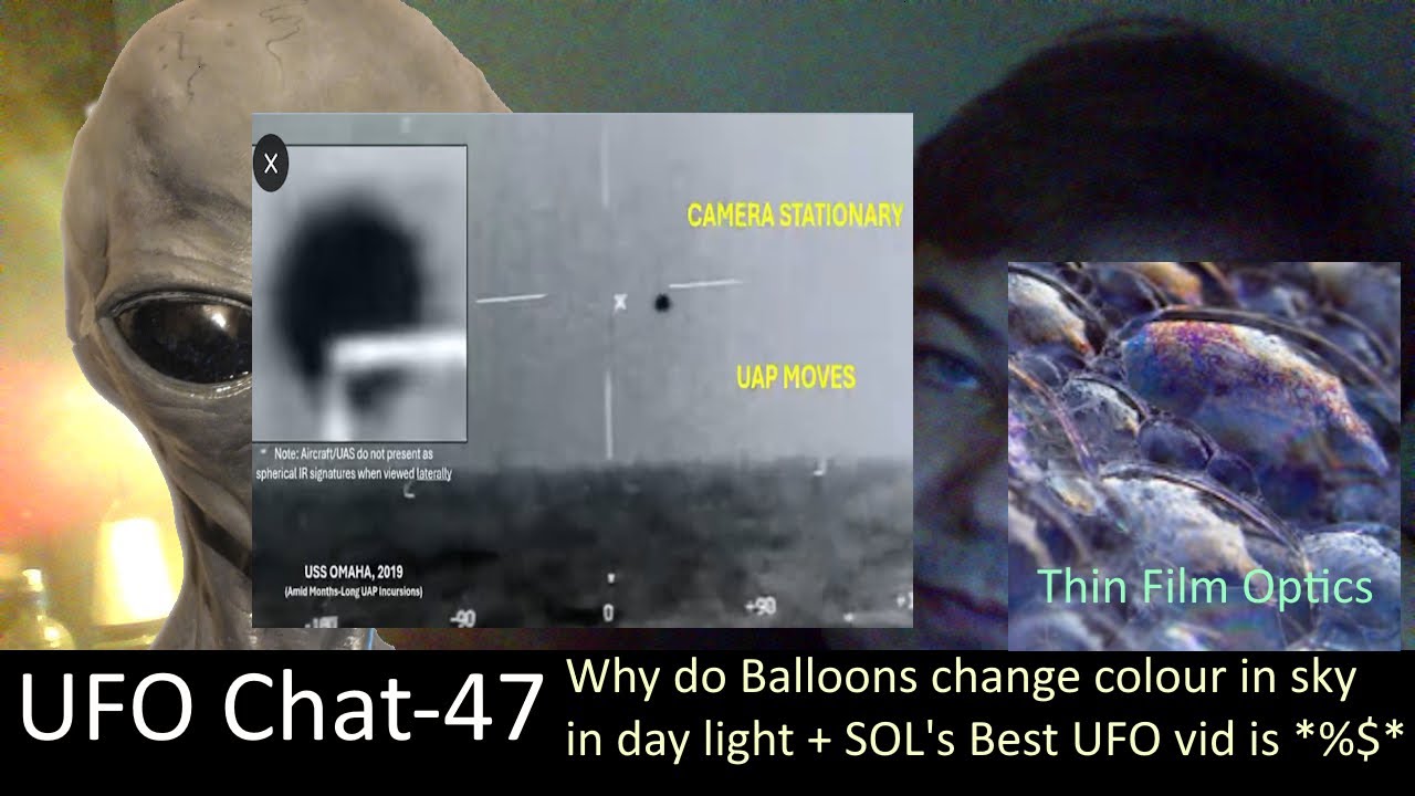 UFO Chat with Paul -47 SOLs best UFO is spudcam + Why Sky Mylar colour ...