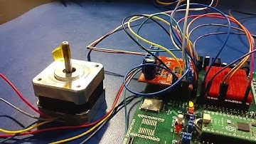 Control Stepper with Pico PIO and DRV8711