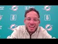 Coach Mike McDaniel meets with the media | Miami Dolphins