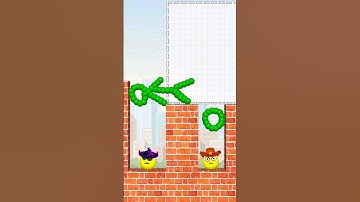 Draw to smash: game level 178 #drawtosmash #gamingshorts