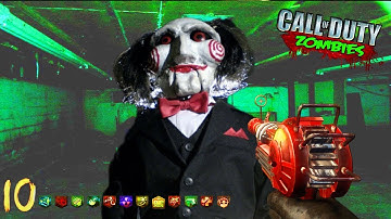 Jigsaw "SAW 2" Zombies Puzzle Map! (HARDER THAN THE FIRST!) - Black Ops 3 Custom Zombies
