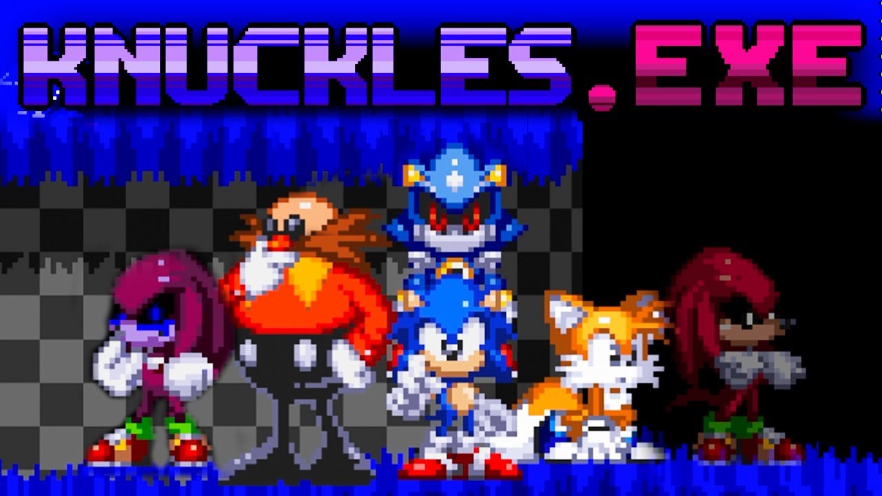 KNUCKLES.EXE - Full Playthough (Good Ending)