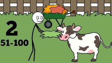 Make Me Angry: can you? - Gameplay Part 2 Levels 51-100 Solution