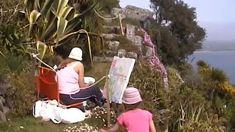John Dyer and Joanne Short - Artists' in Residence...