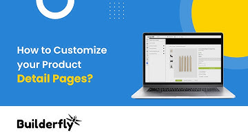 How to customize your product detail pages?| Builderfly Design Editor - Part 3