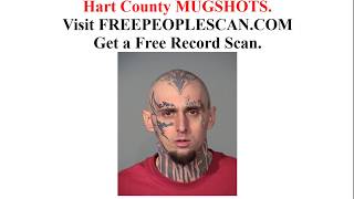 Hart County Mugshots