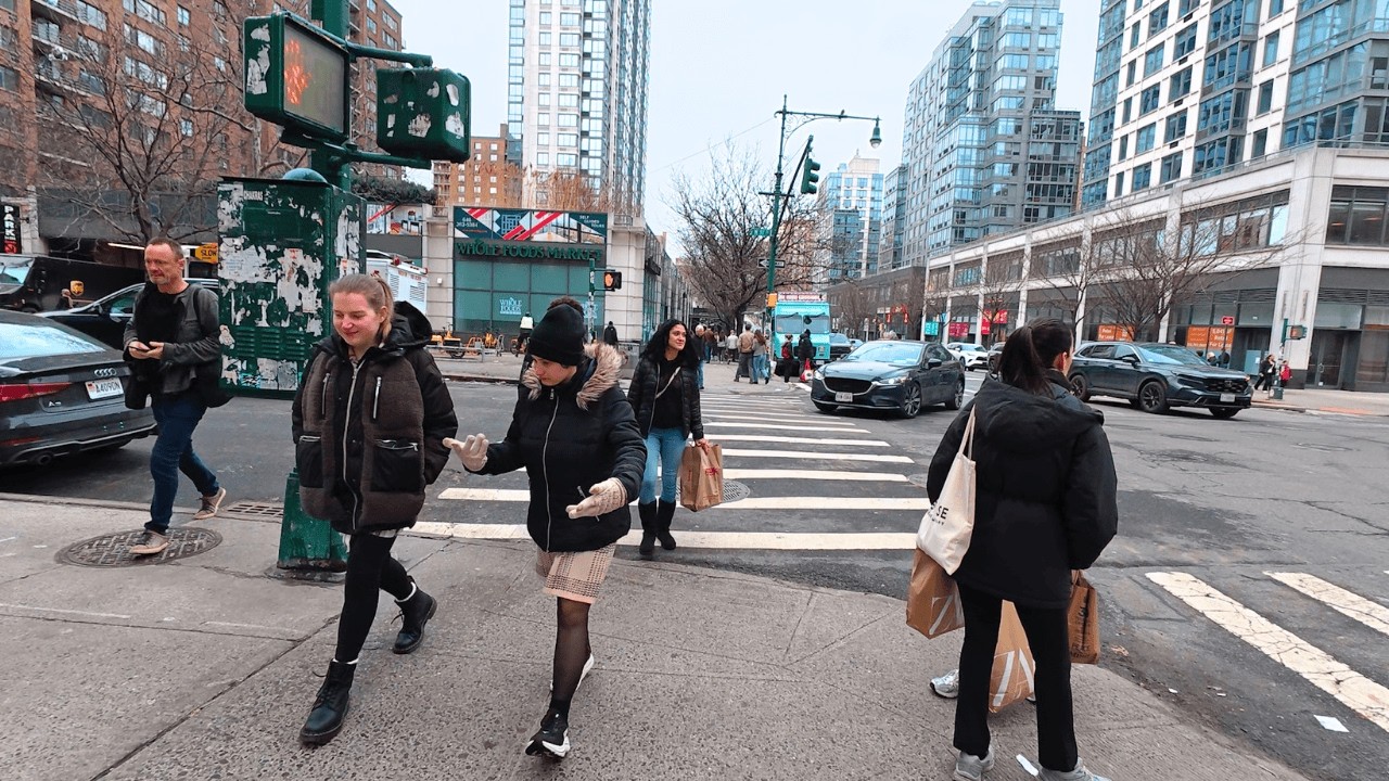 NYC Walking Tour 2026 🇺🇸 | 72nd Street, Columbus Ave, and Amsterdam Ave! West Manhattan!