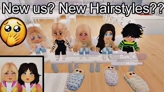 Day At Grandmas House 🤯👵🏻| New HAIRSTYLES 😅 | TheLillyandLeah | Club Roblox