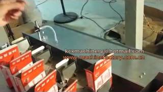 Automatic screw filling in box Automatic screw box packing machine