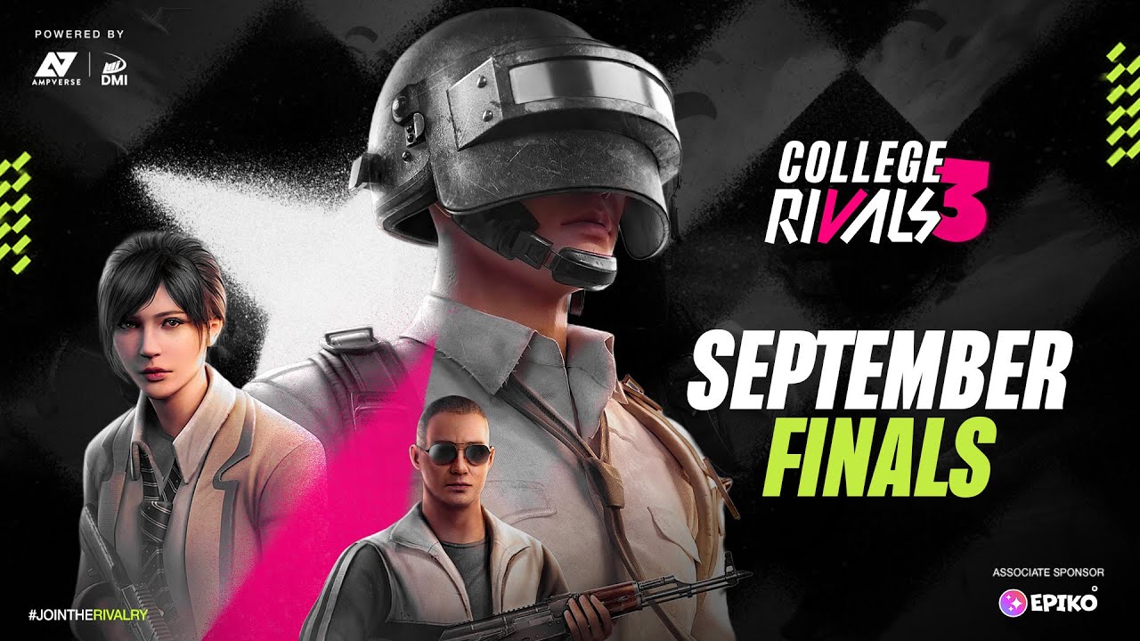 College Rivals Season 3| September Finals | Day 1 - BGMI | # ...