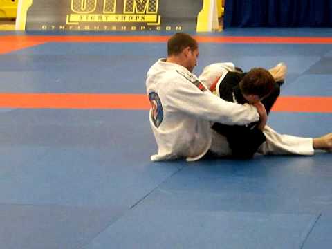 2010 American National Jiu Jitsu Championship Aaron Wilson Nova Uniao match 1 vs Jay Petersen Boxing Inc