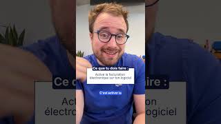 Comment informer les impôts de mon logiciel de facturation électronique ?