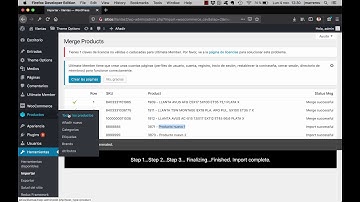 Importar y Exportar productos de forma masiva a WooCommerce
