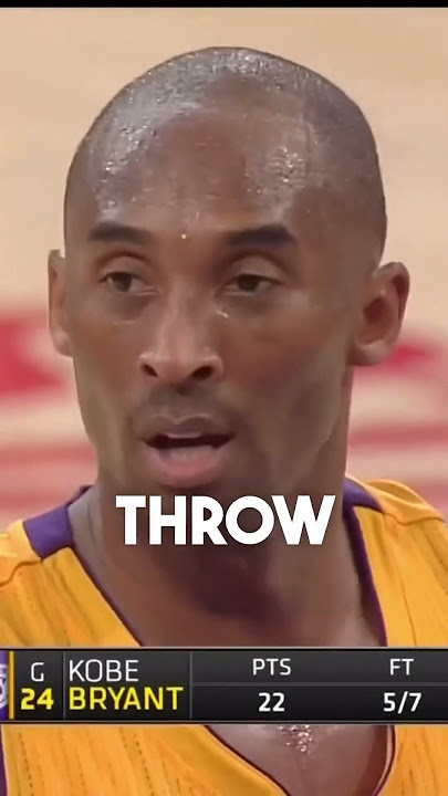 That time Kobe bet 500k on a free throw 💀🔥