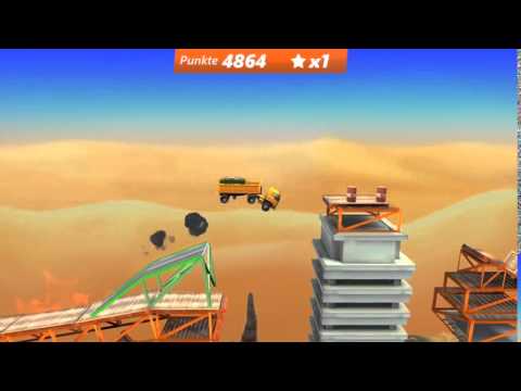 Mobile Gaming: Bridge Constructor Stunts vorab