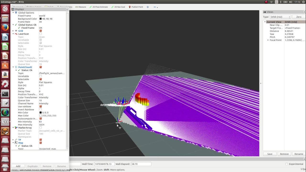 ROS Gazebo MAV Demo Simulation(AscTec Firefly) YouTube