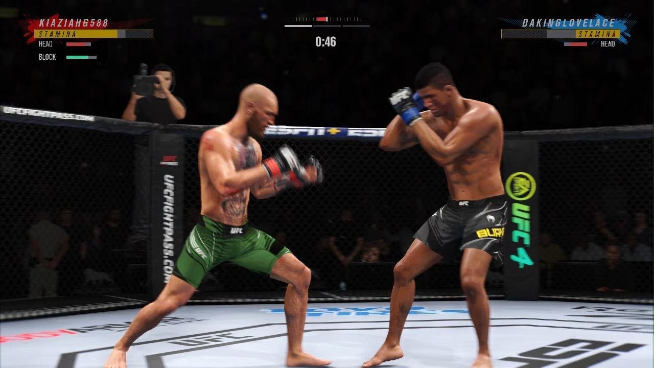 UFC 4 Brutal Knockout!! YouTube